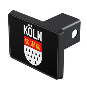 Cache Pour Crochet De Remorquage Armoiries de Cologne (Allemagne)