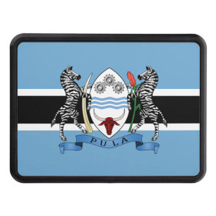 Cache Pour Crochet De Remorquage Armoiries du Botswana