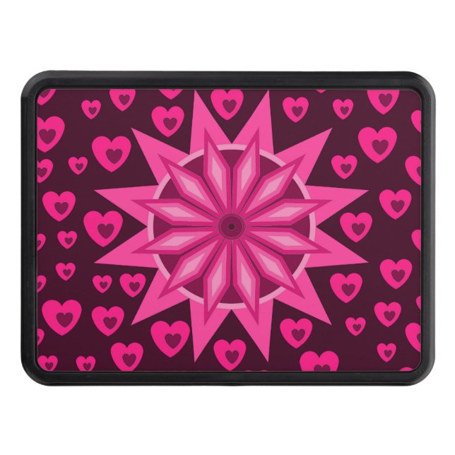 CACHE POUR CROCHET DE REMORQUAGE ART CRÉATIF (Devant)