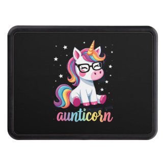 Cache Pour Crochet De Remorquage Aunticorn Aunty Dabbing Unicorn Auntie Aunt Christ