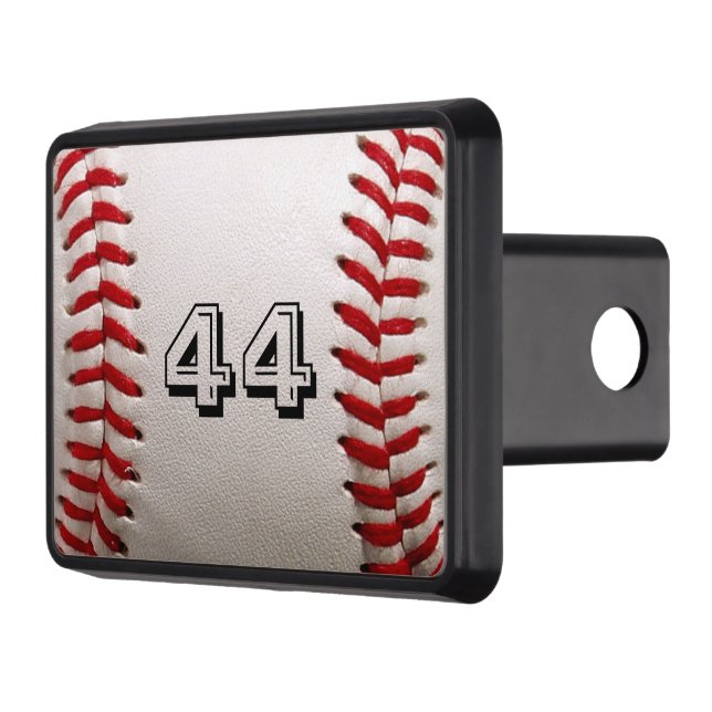 Cache Pour Crochet De Remorquage Baseball avec numéro personnalisable (Gauche)