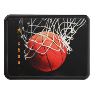 Cache Pour Crochet De Remorquage Basket-ball Votre nom
