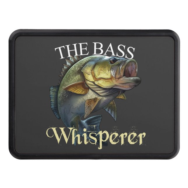 Cache Pour Crochet De Remorquage Bass Whisperer Dark (Devant)