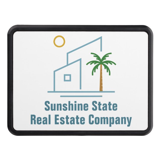 Cache Pour Crochet De Remorquage Beach Real Estate Company Custom Coastal Realtor (Devant)