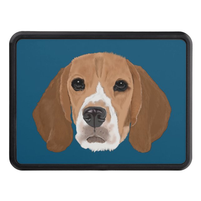 Cache Pour Crochet De Remorquage Beagle (Devant)