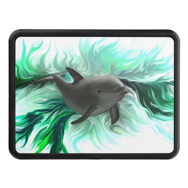 Cache Pour Crochet De Remorquage Bébé dauphin (Devant)