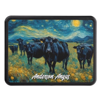 Cache Pour Crochet De Remorquage Belle Battle d'Angus Noir
