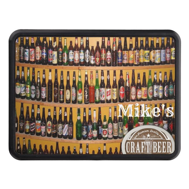 Cache Pour Crochet De Remorquage Bière Hitch Cover 2" (Devant)