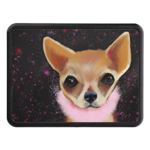 Cache Pour Crochet De Remorquage Bling Chihuahua