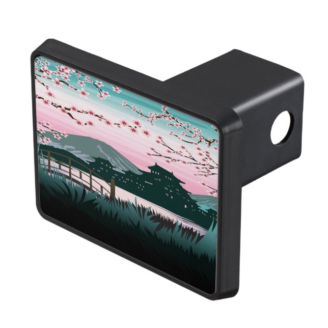 Cache Pour Crochet De Remorquage Blossom (haut Droit)