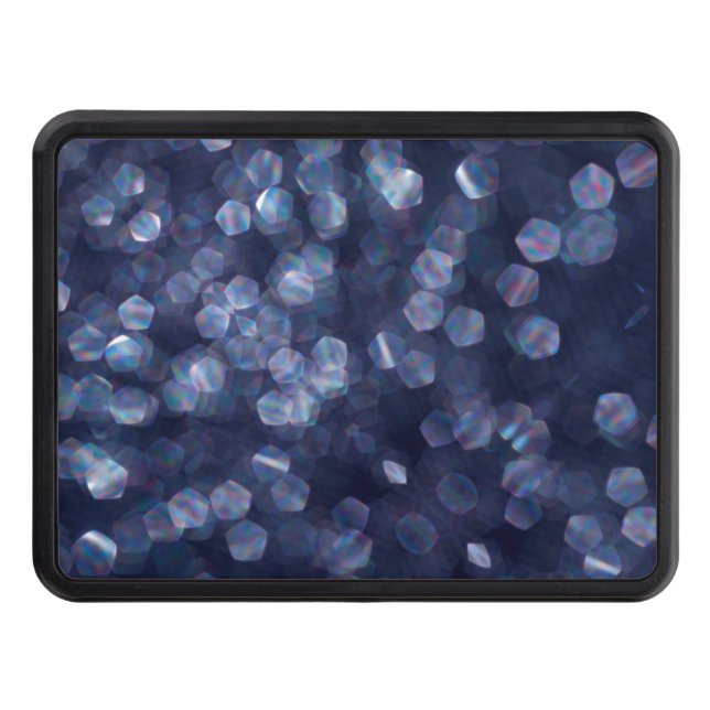 Cache Pour Crochet De Remorquage Blue Sparkle (Devant)