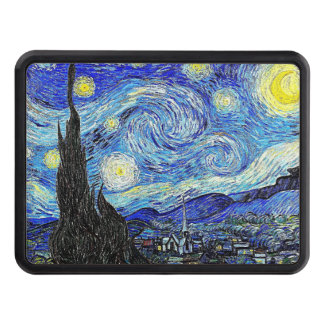 Cache Pour Crochet De Remorquage Boucle de ceinture ciel vintage nuit étoilée