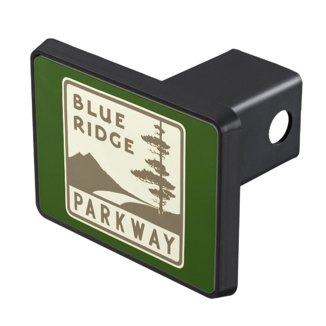 Cache Pour Crochet De Remorquage Bouclier Blue Ridge Parkway (haut Droit)