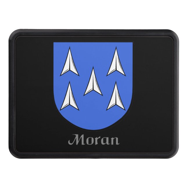 Cache Pour Crochet De Remorquage Bouclier familial Moran (Devant)