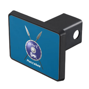 Cache Pour Crochet De Remorquage Bouclier Maccabee Et Paroles