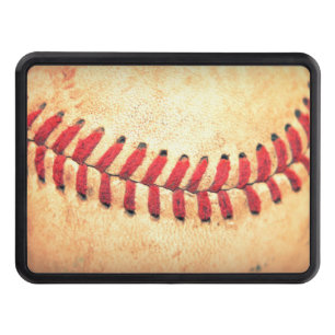 Cache Pour Crochet De Remorquage Boule vintage de base-ball