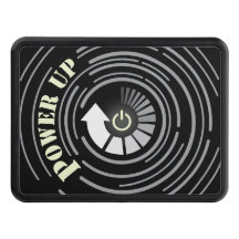 Bouton d'alimentation et cercle numérique Power Up