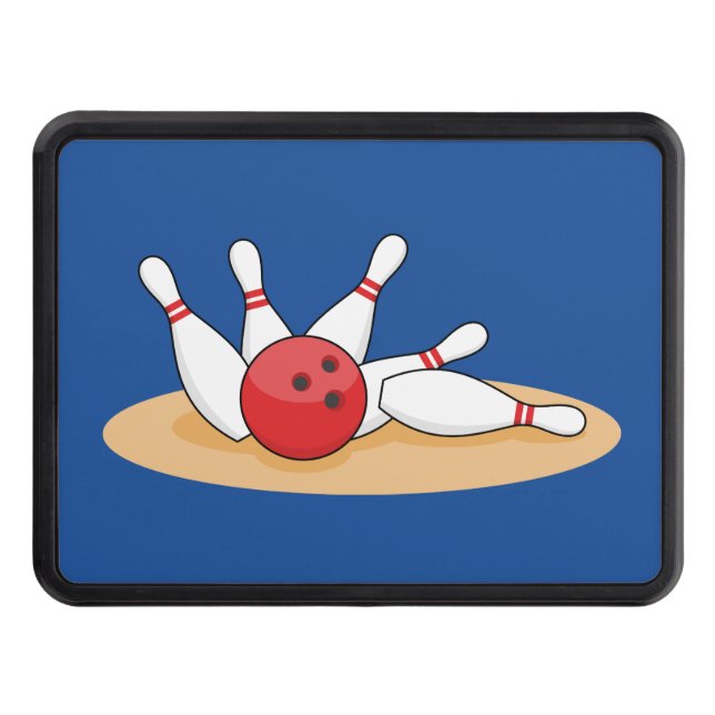 Cache Pour Crochet De Remorquage Bowling Ball Stritles (Devant)