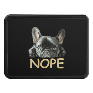 Cache Pour Crochet De Remorquage Bulldog français  Cadeaux Frenchie Nope