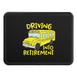 Cache Pour Crochet De Remorquage cadeau de retraite pour chauffeur d'autobus scolai