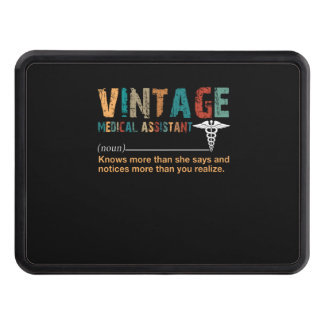 Cache Pour Crochet De Remorquage Cadeau infirmière | Infirmière Médicale Vintage