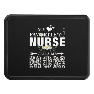 Cache Pour Crochet De Remorquage Cadeau infirmière   Mon infirmière préférée m'appe