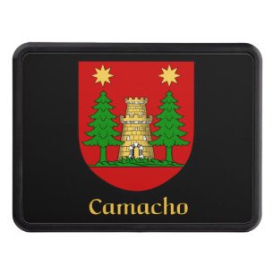 Cache Pour Crochet De Remorquage Camacho Family Shield