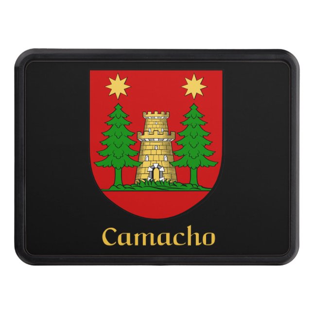 Cache Pour Crochet De Remorquage Camacho Family Shield (Devant)