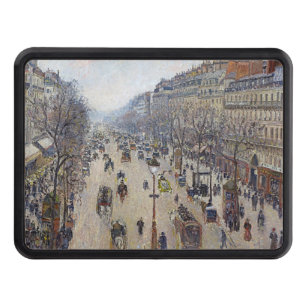 Cache Pour Crochet De Remorquage Camille Pissarro - Boulevard Montmartre, matin