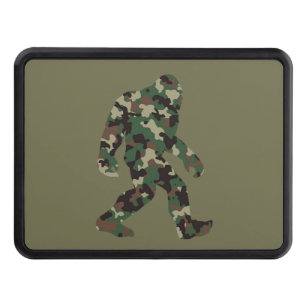 Cache Pour Crochet De Remorquage Camo Bigfoot Sasquatch