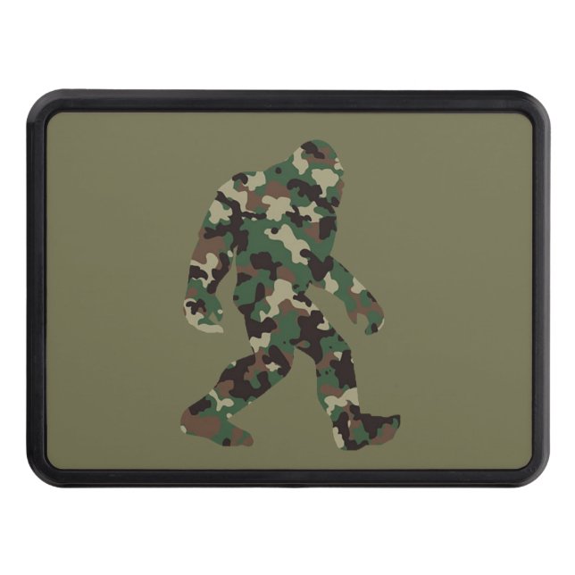 Cache Pour Crochet De Remorquage Camo Bigfoot Sasquatch (Devant)