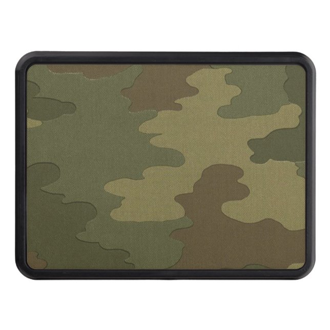 Cache Pour Crochet De Remorquage Camouflage Remorque Hitch Cover (Devant)