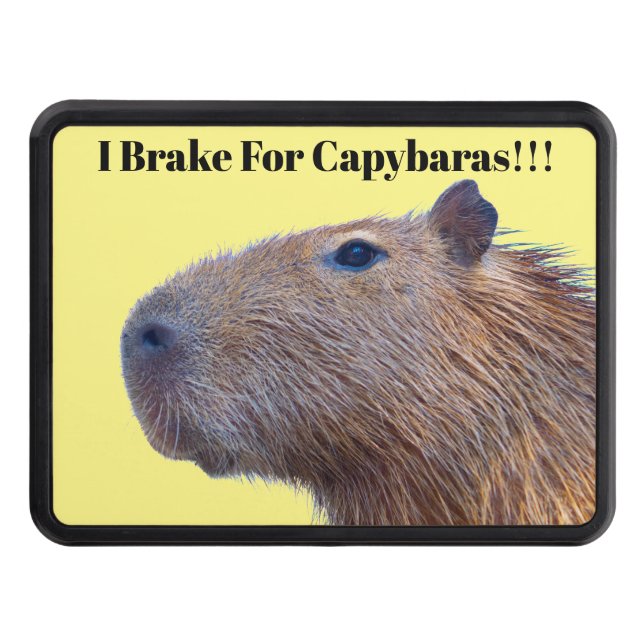 Cache Pour Crochet De Remorquage Capybara (Devant)