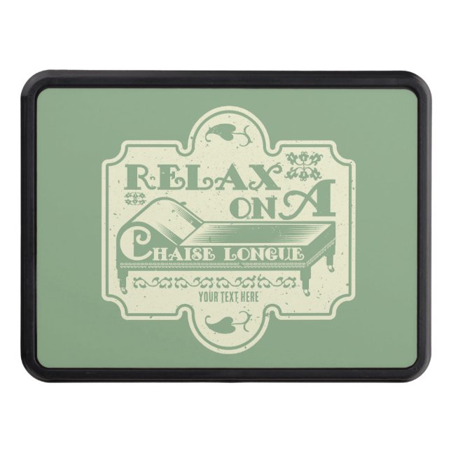 Cache Pour Crochet De Remorquage Chaise Longue (Devant)