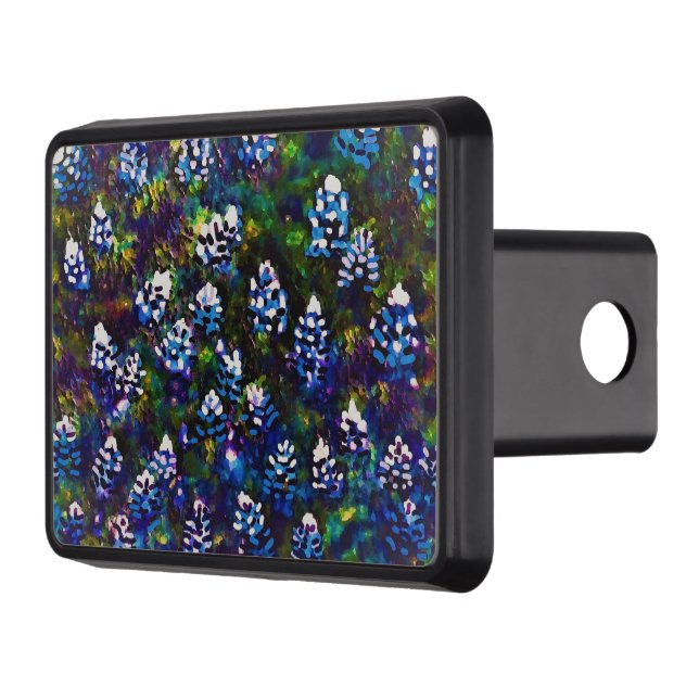 Cache Pour Crochet De Remorquage Champ Blue Bonnet Texas (Gauche)