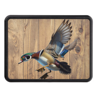 Cache Pour Crochet De Remorquage Chasse au canard à bois remorque Hitch Cover