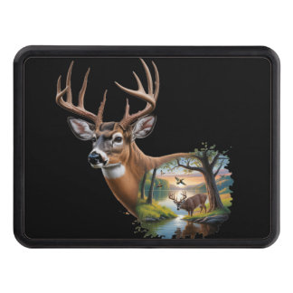 Cache Pour Crochet De Remorquage Chasse au cerf de Virginie Hitch Cover, Chasse au 