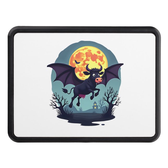 Cache Pour Crochet De Remorquage Chauve-souris à minuit (Devant)