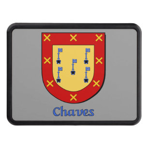 Cache Pour Crochet De Remorquage Chaves Family Shield