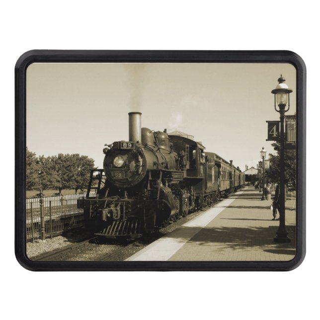 Cache Pour Crochet De Remorquage Chemin de fer historique (Devant)