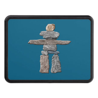 Cache Pour Crochet De Remorquage Chemise inukshuk Inuit Stones T-Shirt amérindien