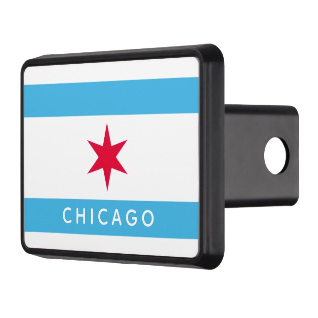 Cache Pour Crochet De Remorquage Chicago Six Pointed Star (Gauche)