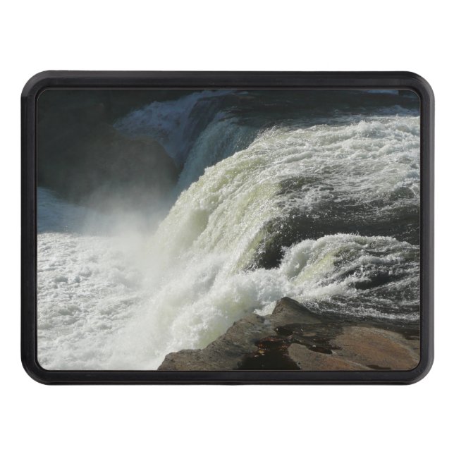 Cache Pour Crochet De Remorquage Chutes d'Ohiopyle en Pennsylvanie (Devant)