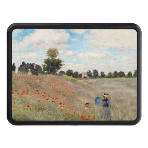 Cache Pour Crochet De Remorquage Claude Monet - Champ de pavot