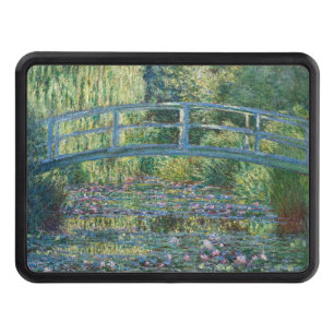 Cache Pour Crochet De Remorquage Claude Monet - Eau Lily étang, Harmonie verte