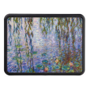 Cache Pour Crochet De Remorquage Claude Monet - Lys d'eau