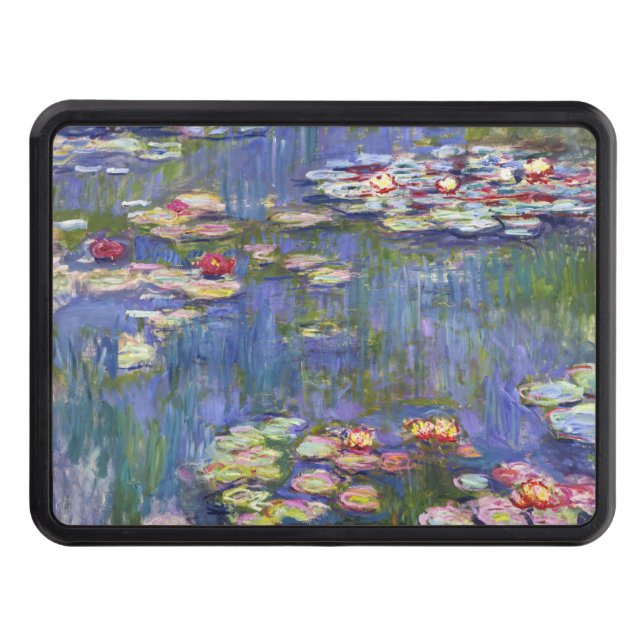 Cache Pour Crochet De Remorquage Claude Monet - Nymphéas / Nymphéas (Devant)