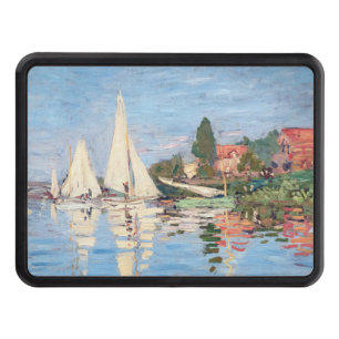 Cache Pour Crochet De Remorquage Claude Monet - Regattas à Argenteuil