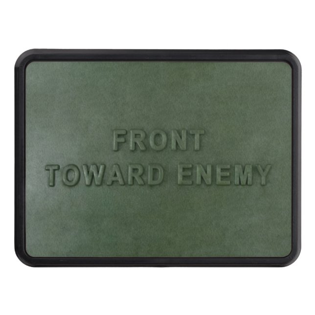 Cache Pour Crochet De Remorquage Claymore Mine Hitch Cover (Devant)