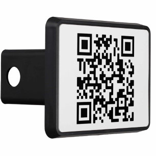 Cache Pour Crochet De Remorquage Code QR sur un